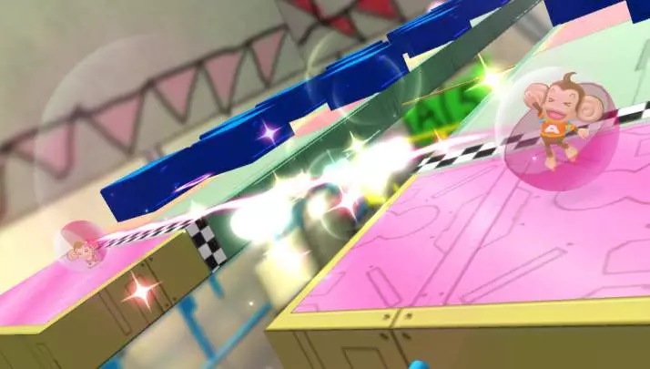 Super Monkey Ball Banana Splitz - PS Vita