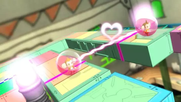 Super Monkey Ball Banana Splitz - PS Vita