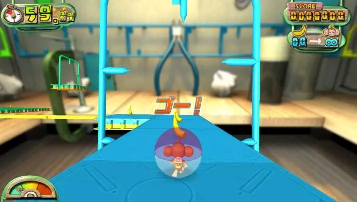 Super Monkey Ball Banana Splitz - PS Vita