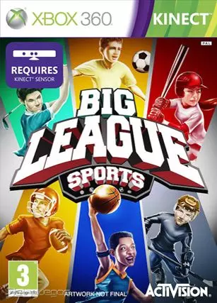 Carátula de Big League Sports