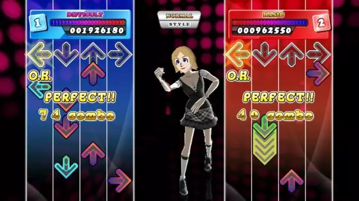 DanceDance Revolution 2