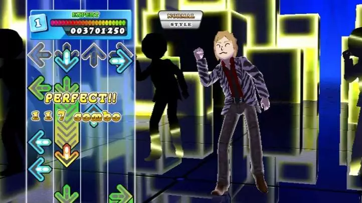 DanceDance Revolution 2 - Wii