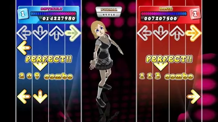 DanceDance Revolution 2 - Wii