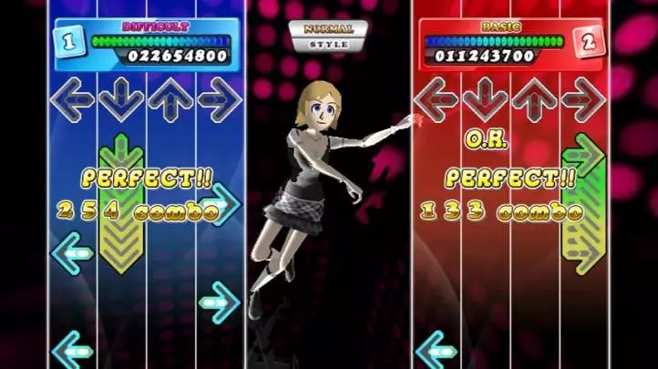 DanceDance Revolution 2