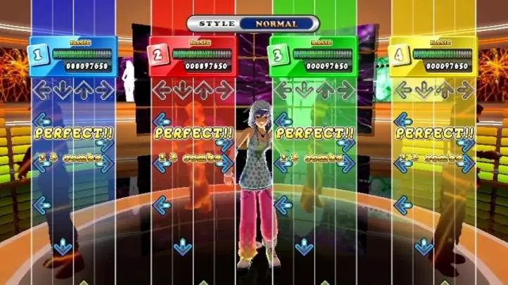 DanceDance Revolution 2