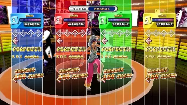 DanceDance Revolution 2 - Wii