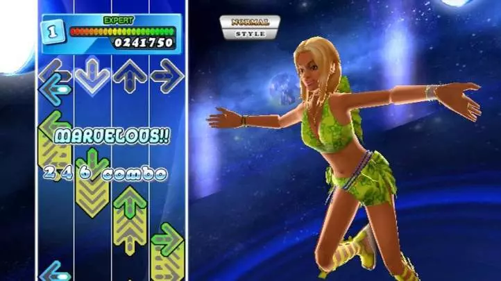 DanceDance Revolution 2 - Wii