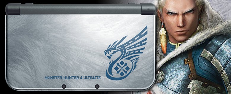 Monster Hunter 4 Ultimate 3DS