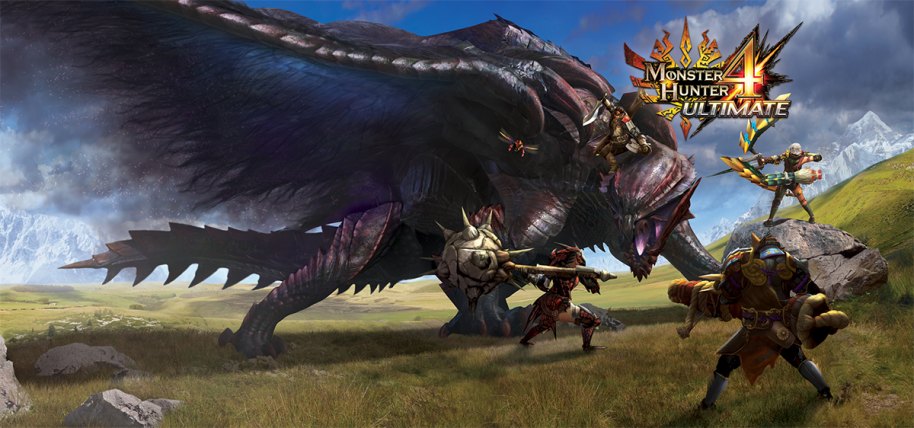 Monster Hunter 4 Ultimate 3DS