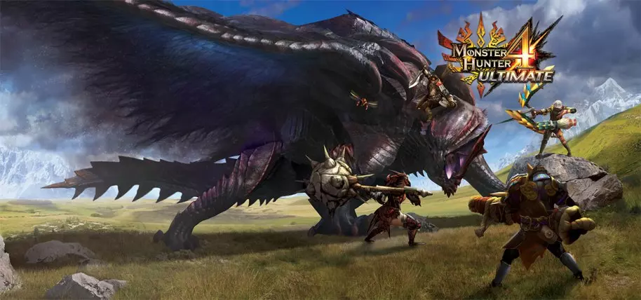 Monster Hunter 4 Ultimate 3DS