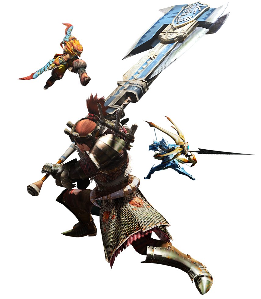 Monster Hunter 4 Ultimate 3DS
