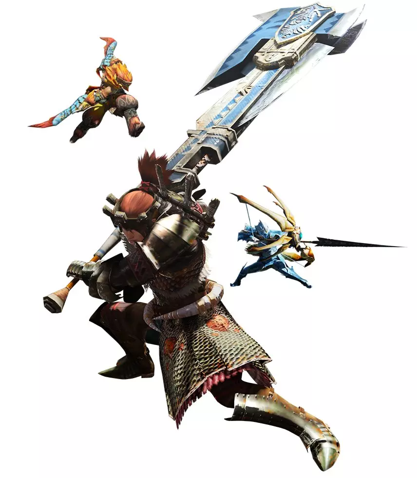 Monster Hunter 4 Ultimate 3DS