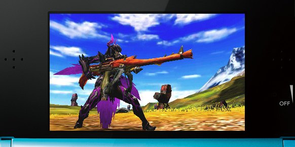 Monster Hunter 4 Ultimate 3DS