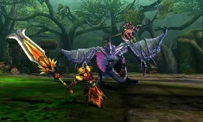 Monster Hunter 4 Ultimate 3DS