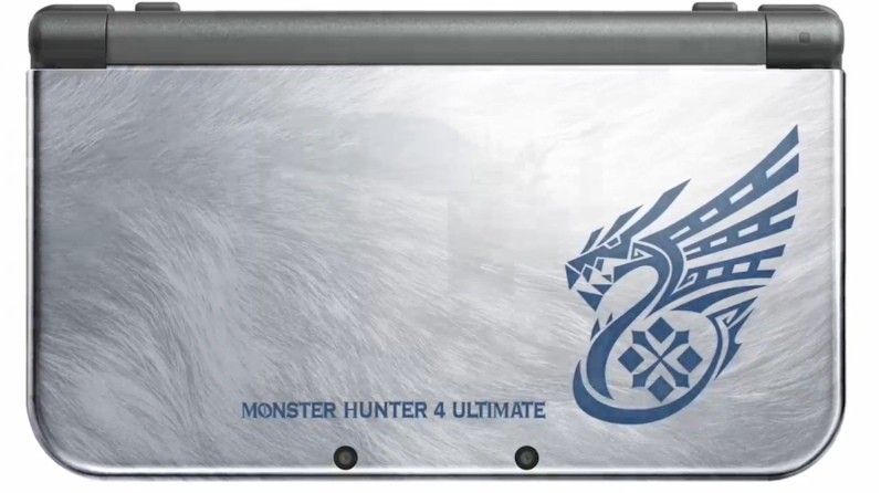 Monster Hunter 4 Ultimate 3DS