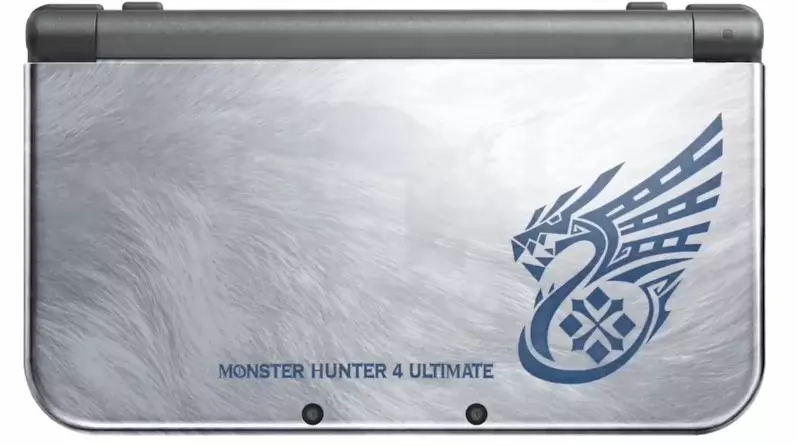 Monster Hunter 4 Ultimate 3DS