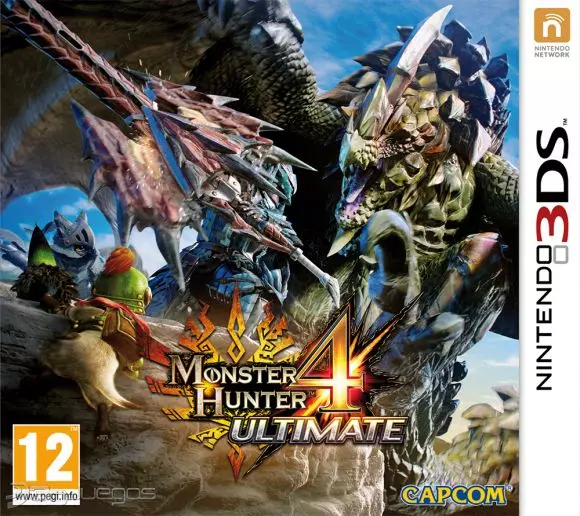 Carátula de Monster Hunter 4: Ultimate
