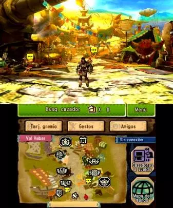 Monster Hunter 4 Ultimate - 3DS
