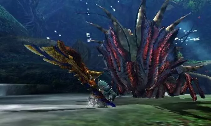 Monster Hunter 4 Ultimate - 3DS