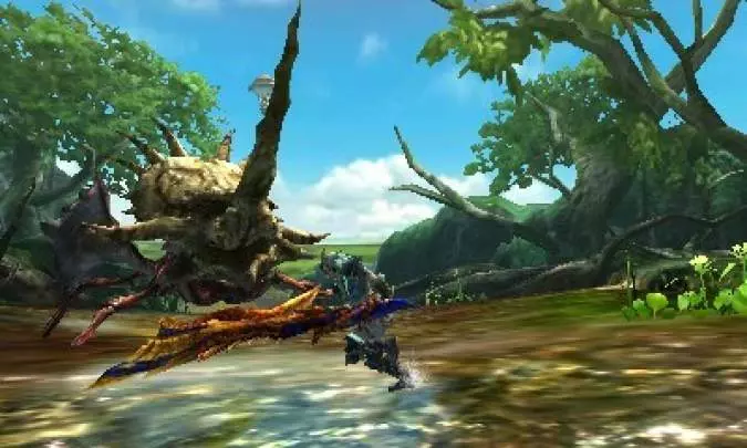 Monster Hunter 4