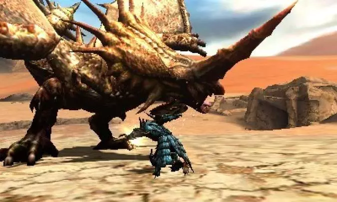 Monster Hunter 4 Ultimate - 3DS