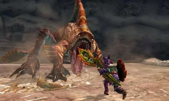 Monster Hunter 4 Ultimate - 3DS