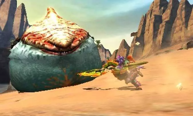 Monster Hunter 4