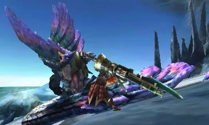 Monster Hunter 4 Ultimate - 3DS