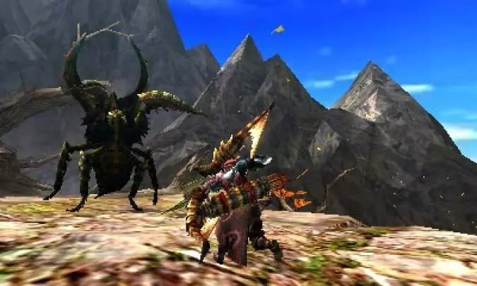 Monster Hunter 4 Ultimate - 3DS