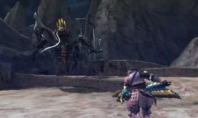 Monster Hunter 4 Ultimate - 3DS