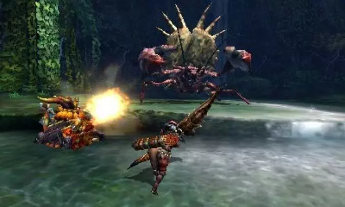 Monster Hunter 4