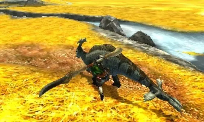 Monster Hunter 4 Ultimate - 3DS
