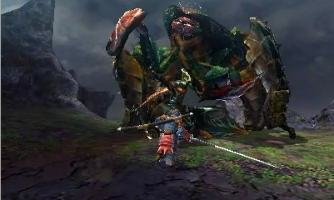 Monster Hunter 4 Ultimate - 3DS
