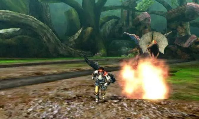 Monster Hunter 4 Ultimate - 3DS