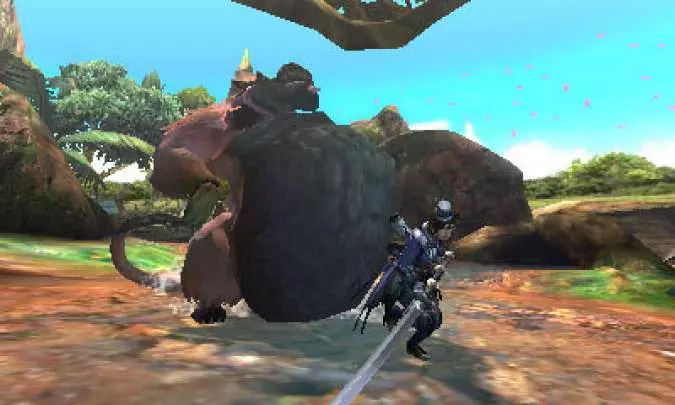 Monster Hunter 4 Ultimate - 3DS