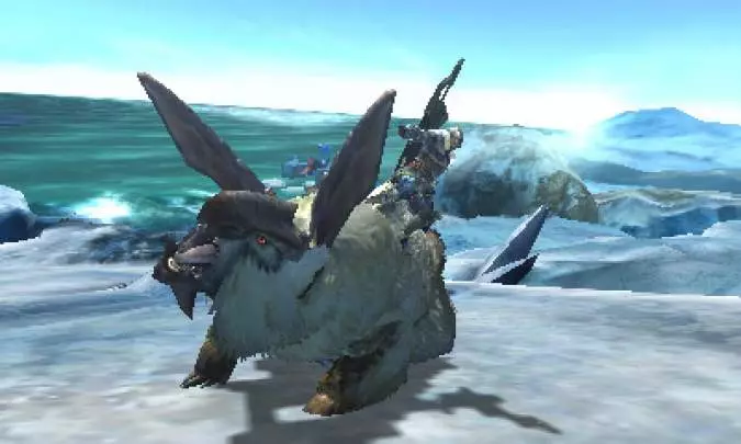 Monster Hunter 4 Ultimate - 3DS