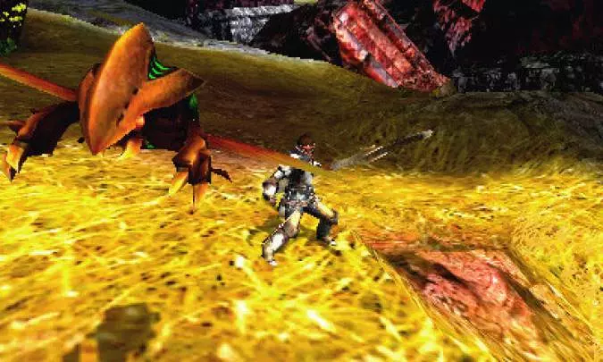 Monster Hunter 4 Ultimate - 3DS