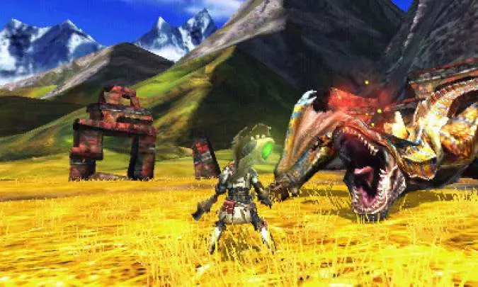 Monster Hunter 4