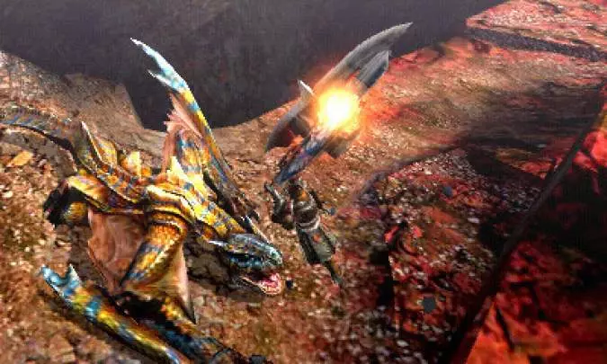 Monster Hunter 4 Ultimate - 3DS