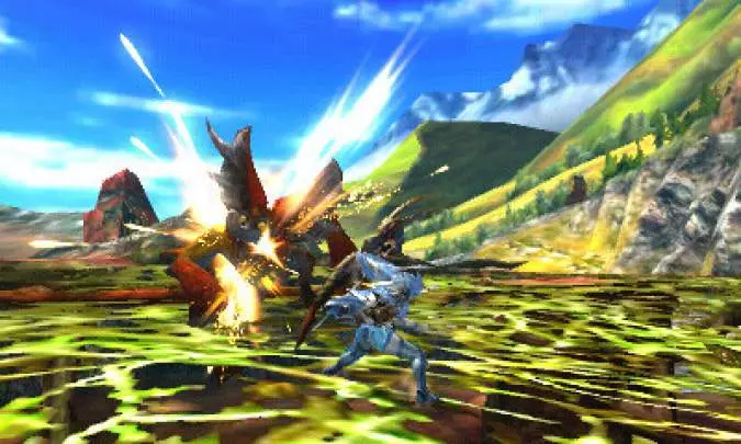 Monster Hunter 4 Ultimate - 3DS