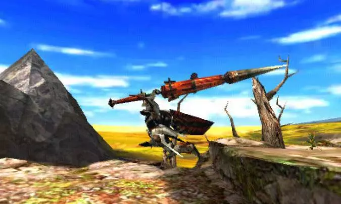 Monster Hunter 4 Ultimate - 3DS