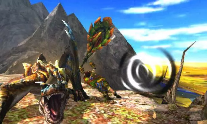 Monster Hunter 4 Ultimate - 3DS