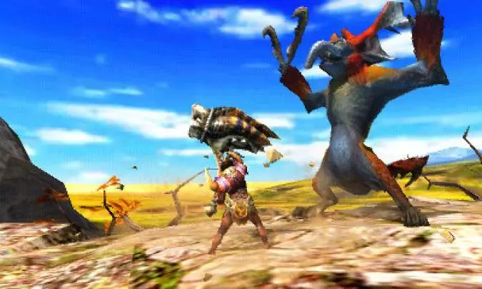 Monster Hunter 4 Ultimate - 3DS