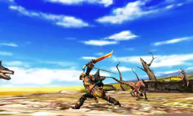 Monster Hunter 4 Ultimate - 3DS