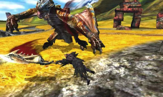 Monster Hunter 4 Ultimate - 3DS