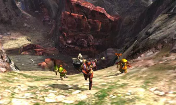 Monster Hunter 4 Ultimate - 3DS