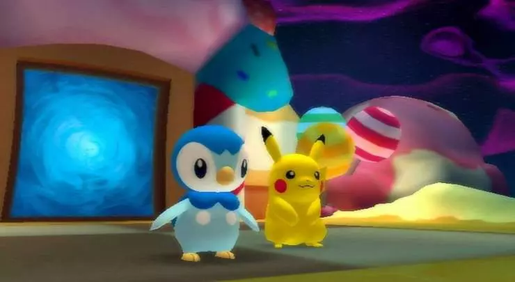 PokéPark 2: Un Mundo de Ilusiones