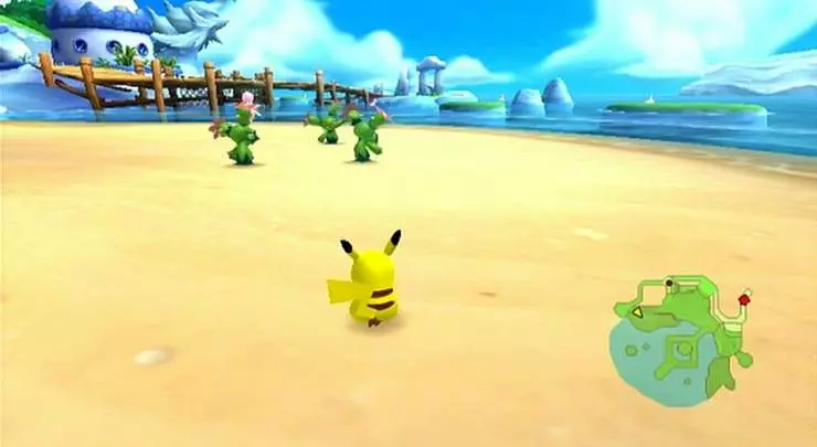 PokéPark 2: Un Mundo de Ilusiones