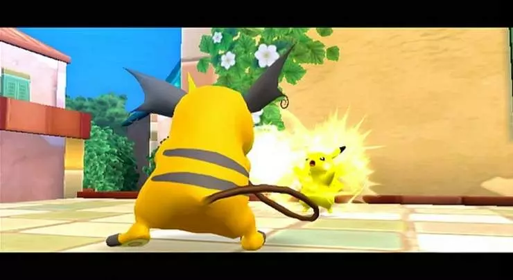 PokéPark 2: Un Mundo de Ilusiones