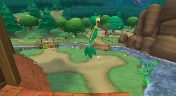 PokéPark 2: Un Mundo de Ilusiones